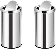 Stainless Steel Garbage Bin